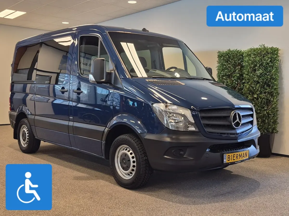 L1H1 Rolstoelbus Automaat - rolstoel voorin SBS