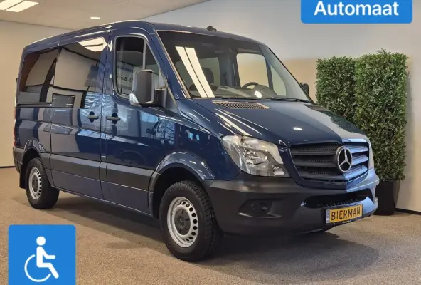 L1H1 Rolstoelbus Automaat - rolstoel voorin SBS