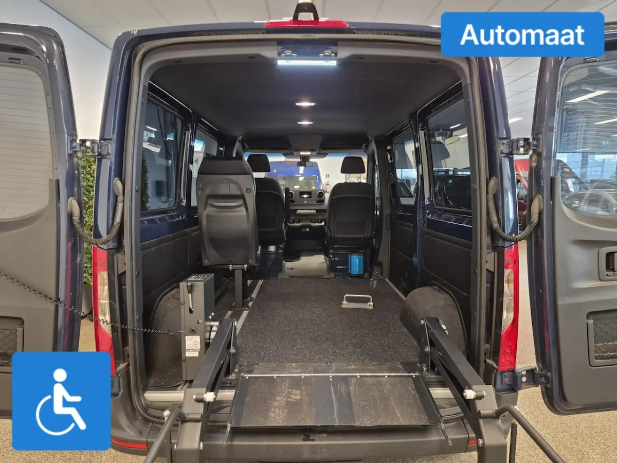 L1H1 Rolstoelbus Automaat