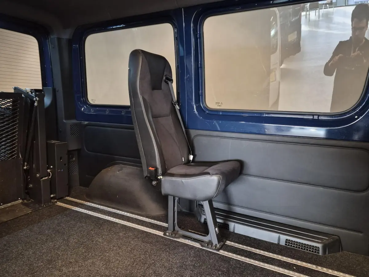 L1H1 Rolstoelbus Automaat