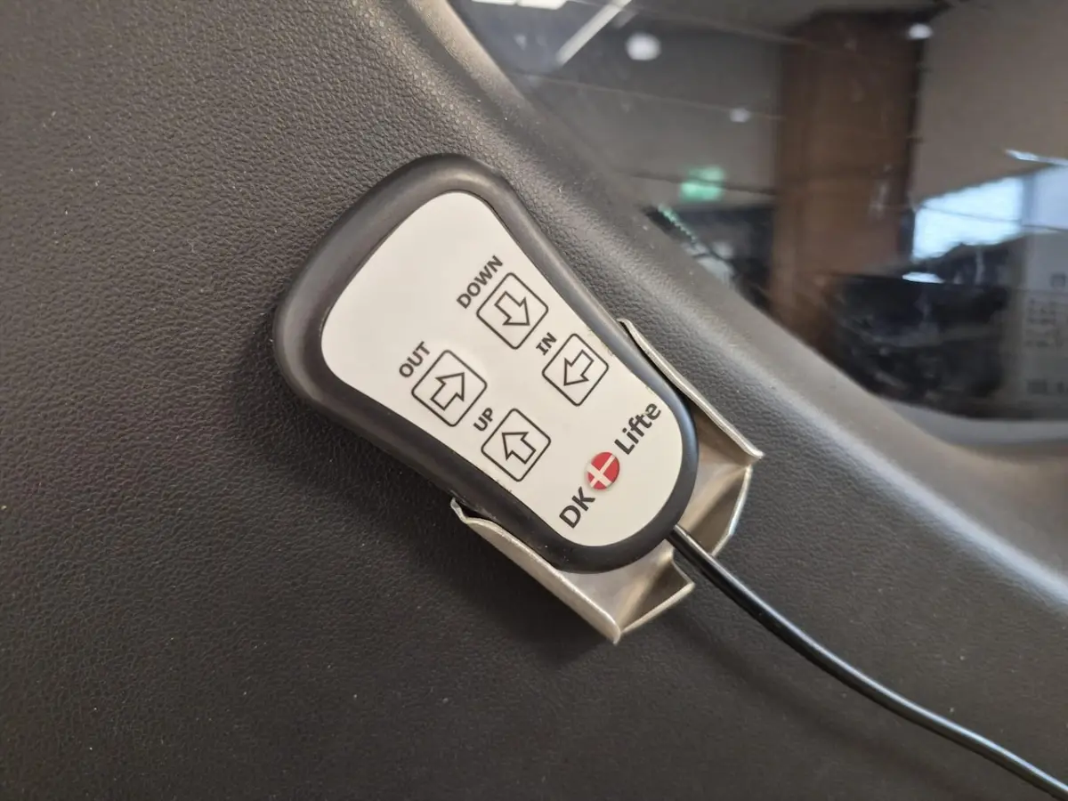 L1H1 Rolstoelbus Automaat