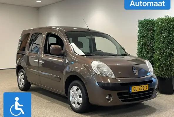 Rolstoelauto Automaat 3+1 incl. luchtvering + RECARO Speciaalstoel