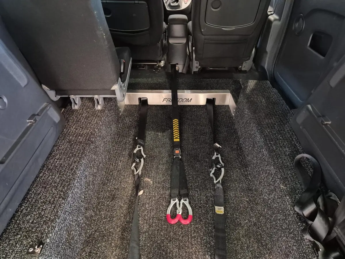 Rolstoelauto XXL 3+1 Lier