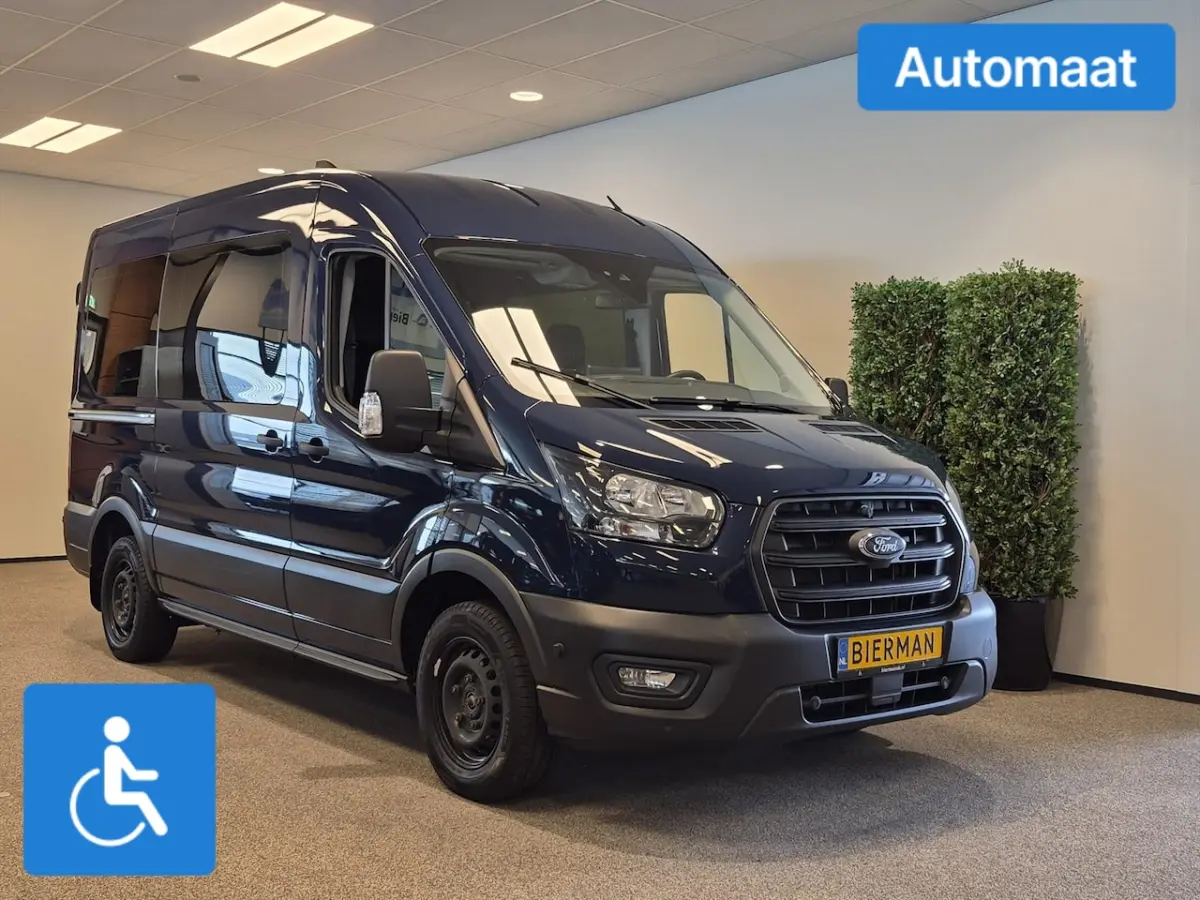 L2H2 Rolstoelbus Automaat