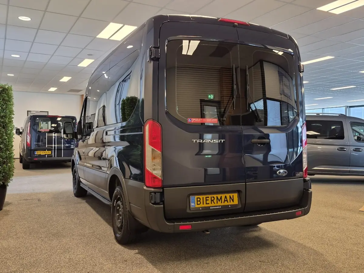 L2H2 Rolstoelbus Automaat