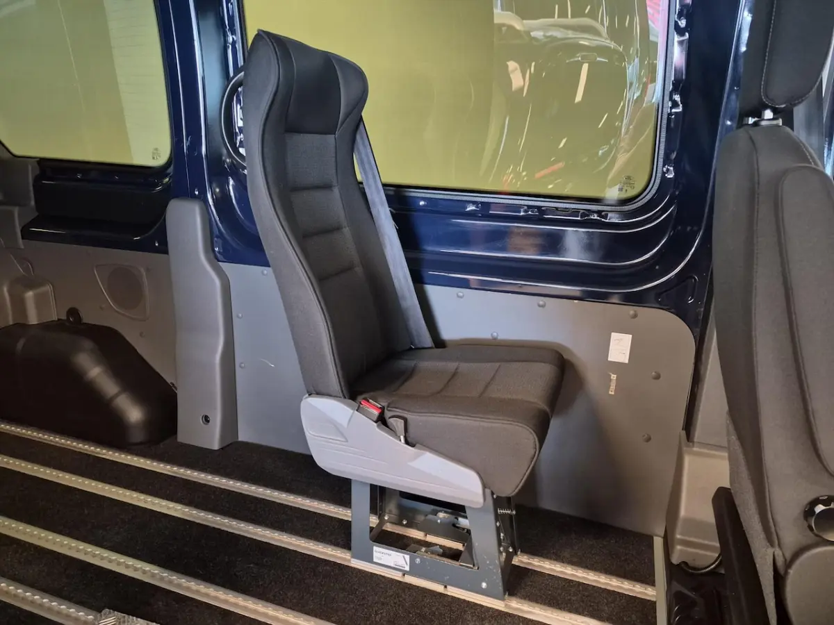 L2H2 Rolstoelbus Automaat