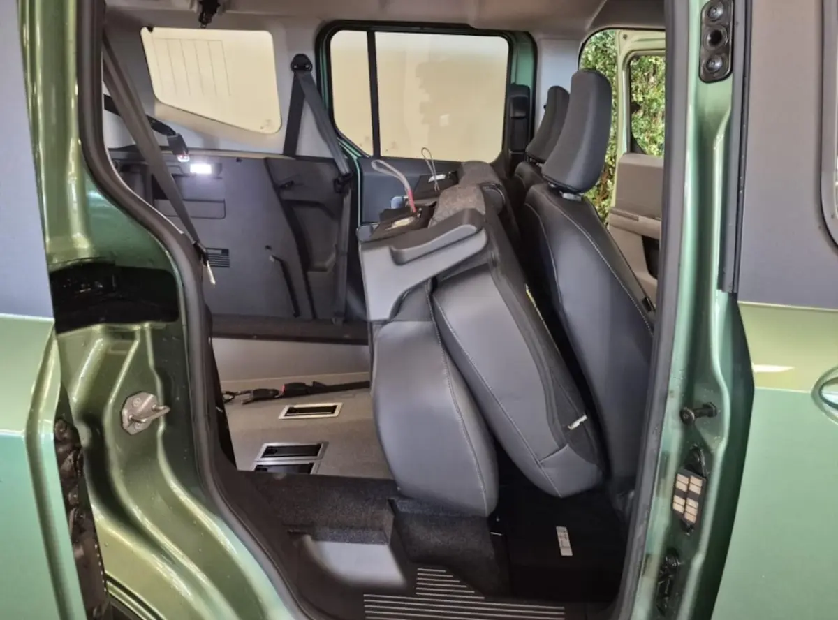 L1 Automaat Rolstoelauto 3+1 of 5+0