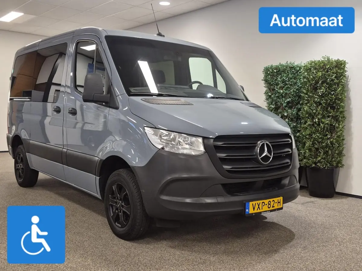L1H1 Rolstoelbus Automaat - Zelfrijder