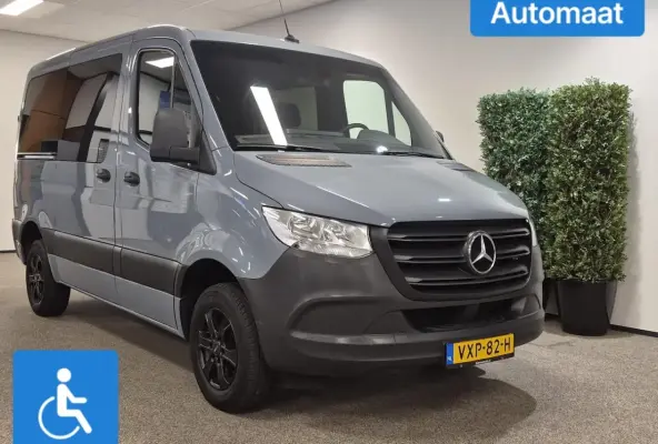 L1H1 Rolstoelbus Automaat - Zelfrijder