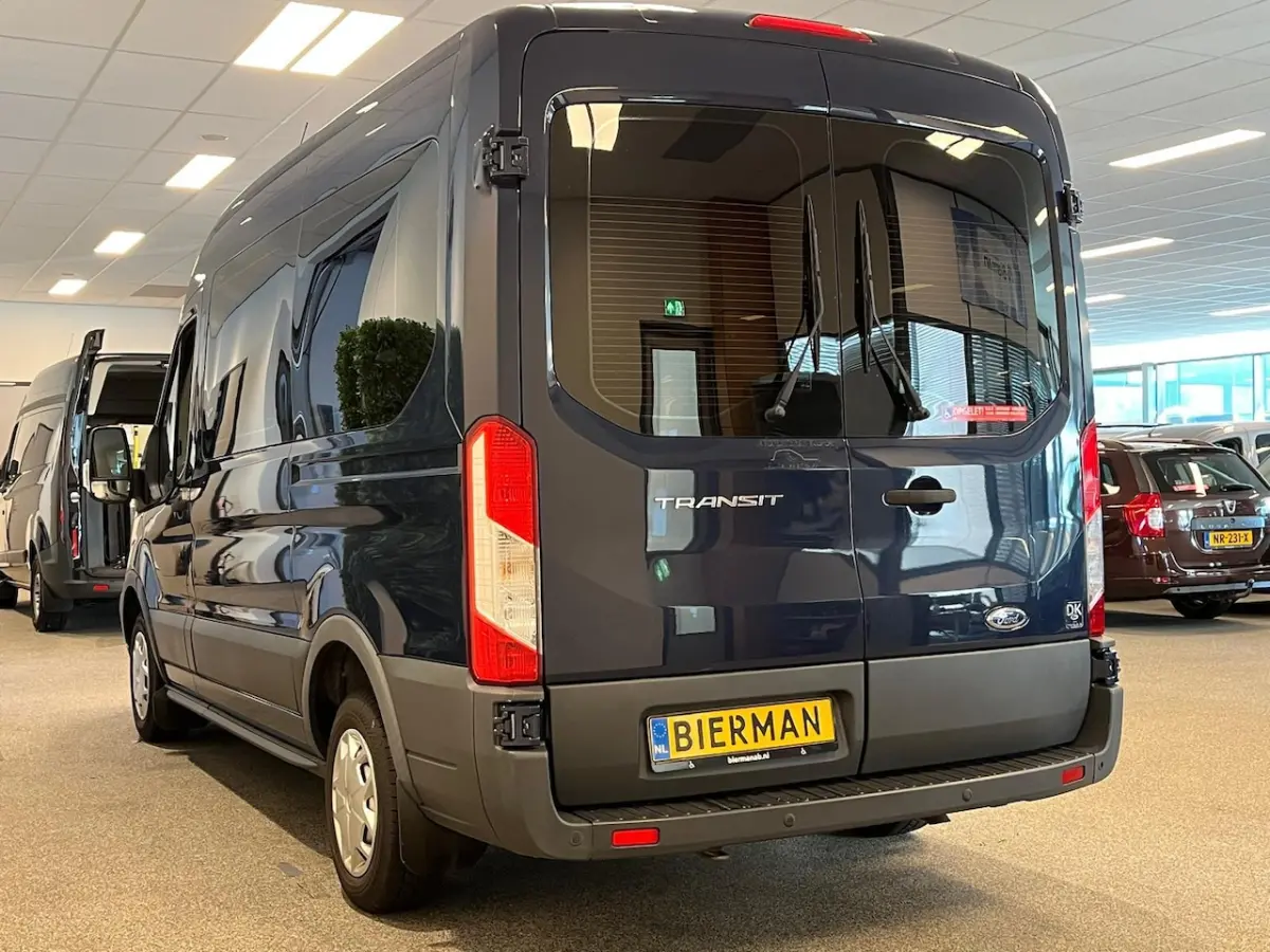 L2H2 Rolstoelbus rolstoel geschikt