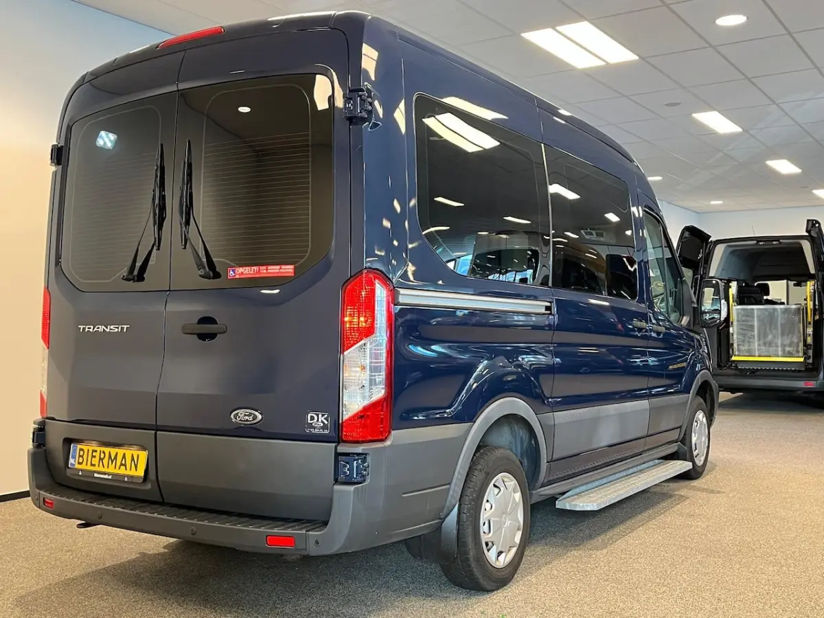 L2H2 Rolstoelbus rolstoel geschikt