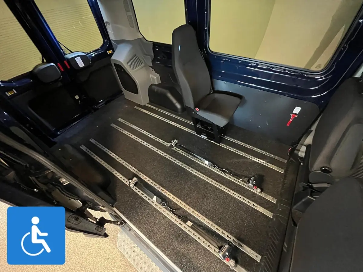 L2H2 Rolstoelbus rolstoel geschikt