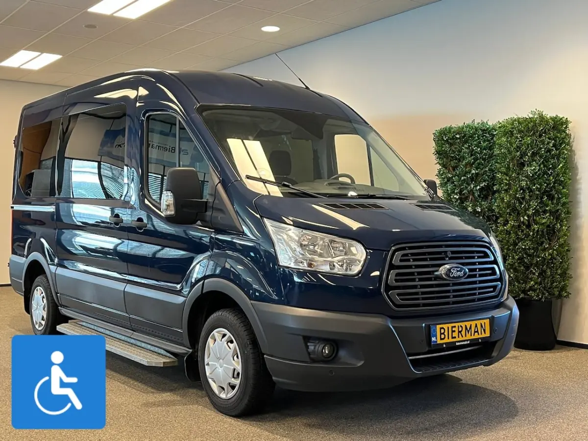 L2H2 Rolstoelbus rolstoel geschikt