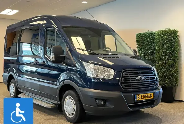 L2H2 Rolstoelbus rolstoel geschikt