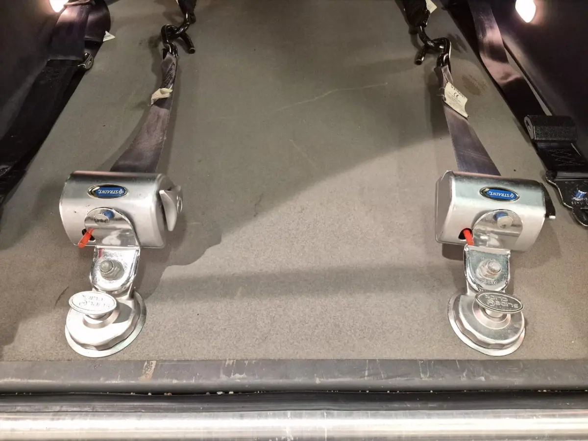 Tech Rolstoelauto Luchtvering 4+1