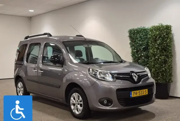 Tech Rolstoelauto Luchtvering 4+1