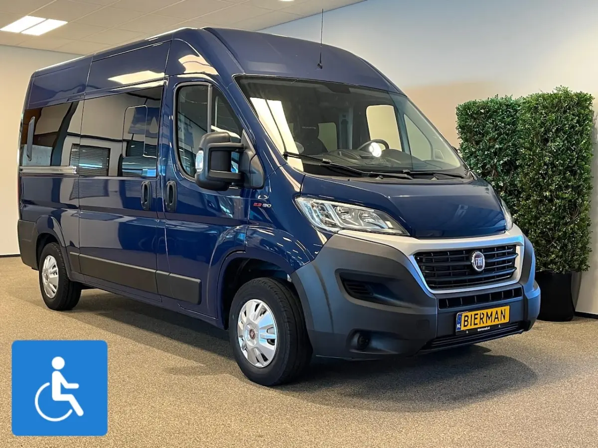 L2H2 Rolstoelbus Rolstoel geschikt