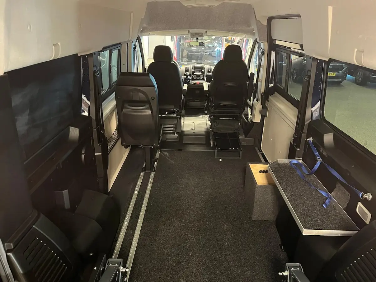 L2H2 Rolstoelbus Rolstoel geschikt