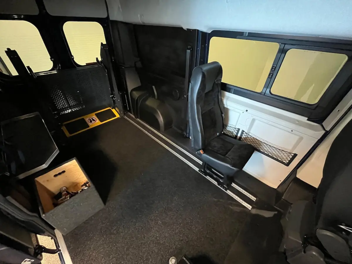L2H2 Rolstoelbus Rolstoel geschikt