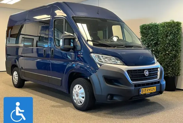 L2H2 Rolstoelbus Rolstoel geschikt
