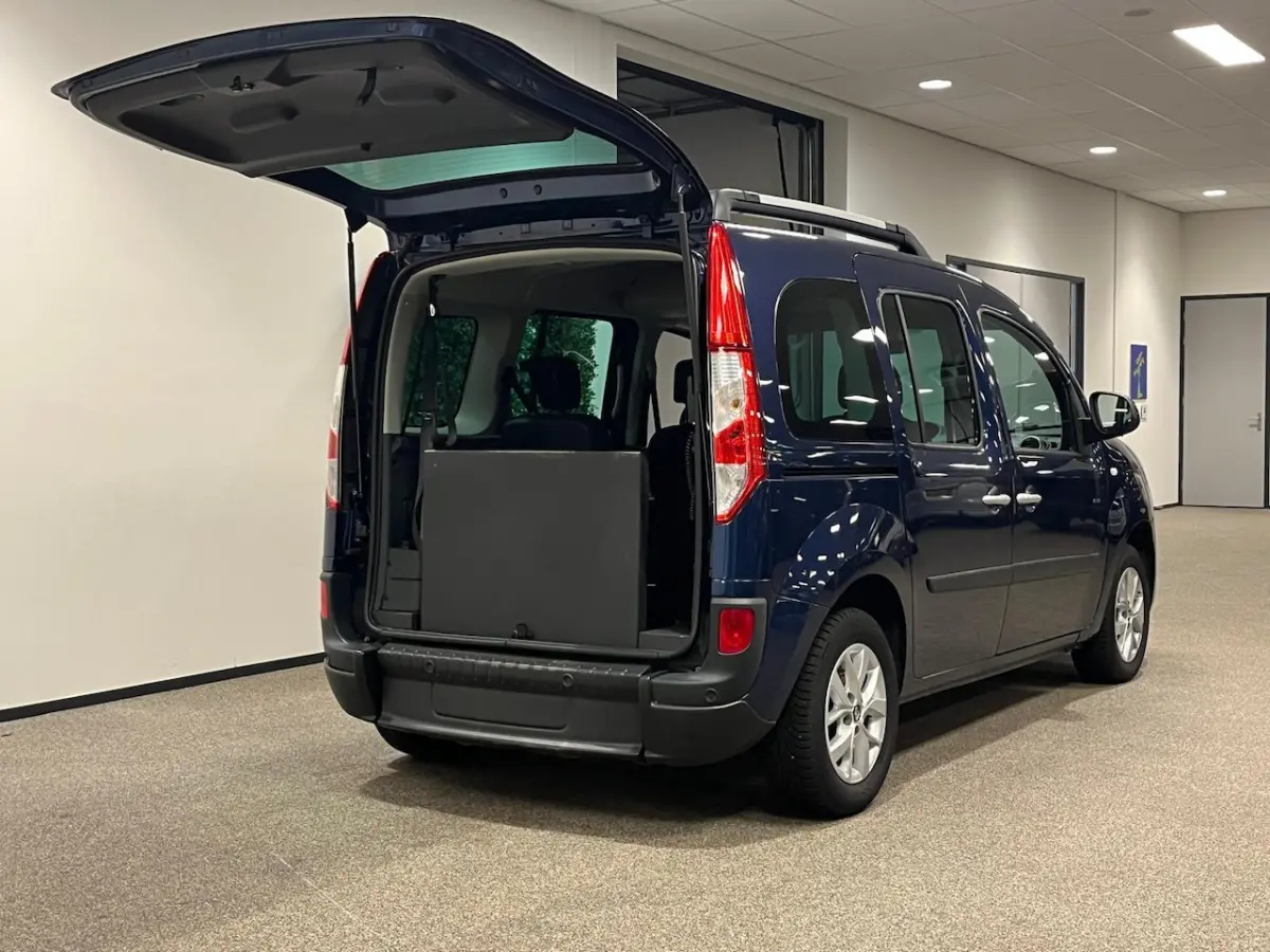Rolstoelauto Automaat + Luchtvering + Handbediening HBR+SG