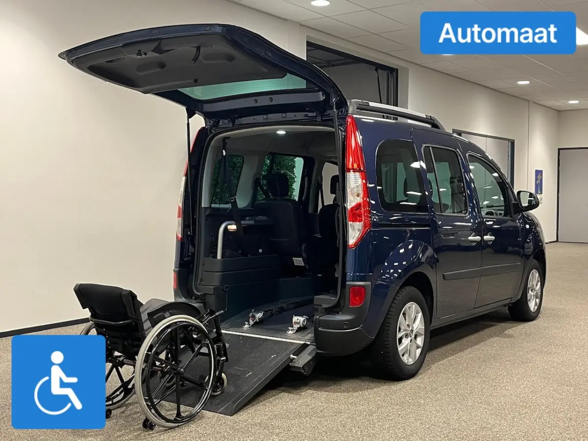 Rolstoelauto Automaat + Luchtvering + Handbediening HBR+SG