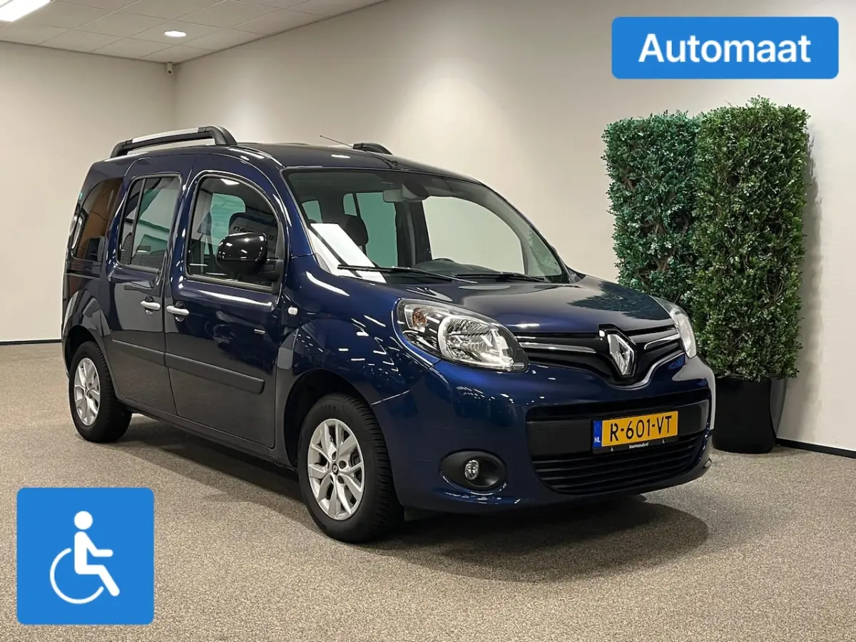 Rolstoelauto Automaat + Luchtvering + Handbediening HBR+SG