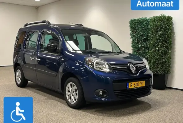 Rolstoelauto Automaat + Luchtvering + Handbediening HBR+SG