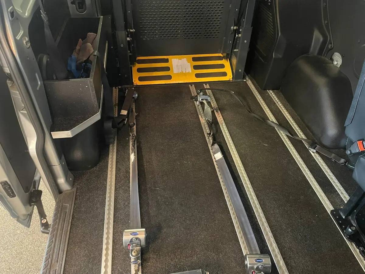 L1H1 Rolstoelbus (airco)