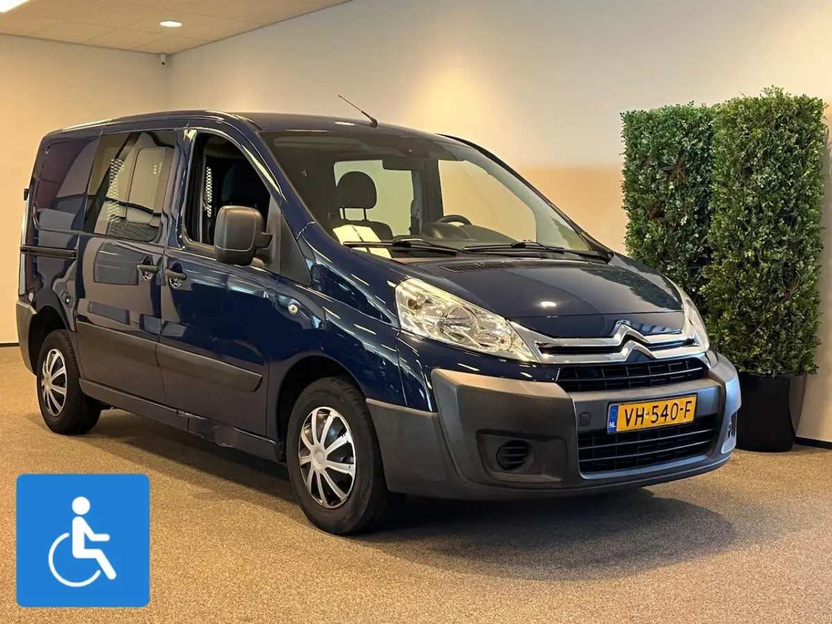 Citroën Jumpy 2014 Diesel Handgeschakeld leasen