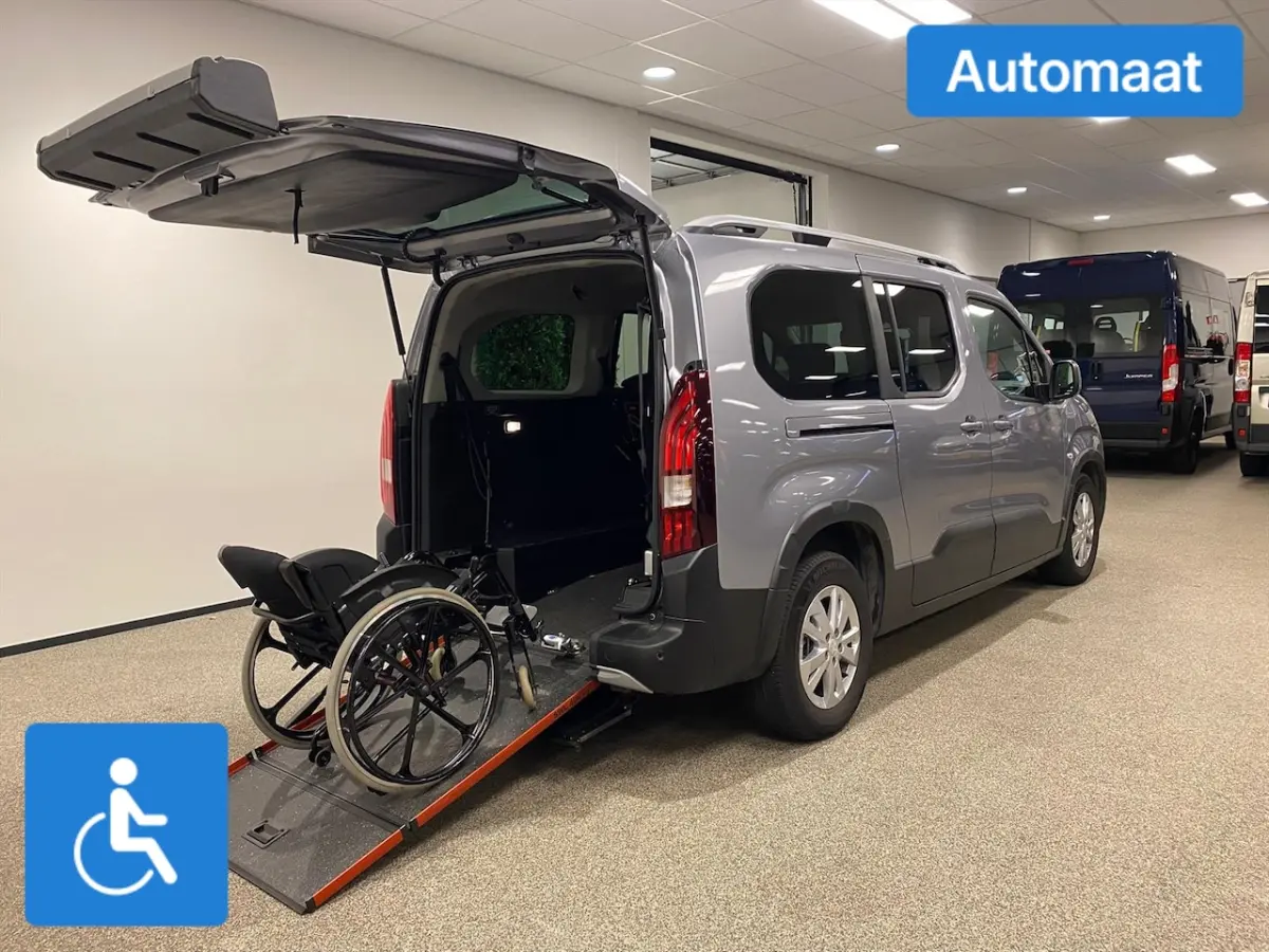 L2 Rolstoelauto Automaat 5+1