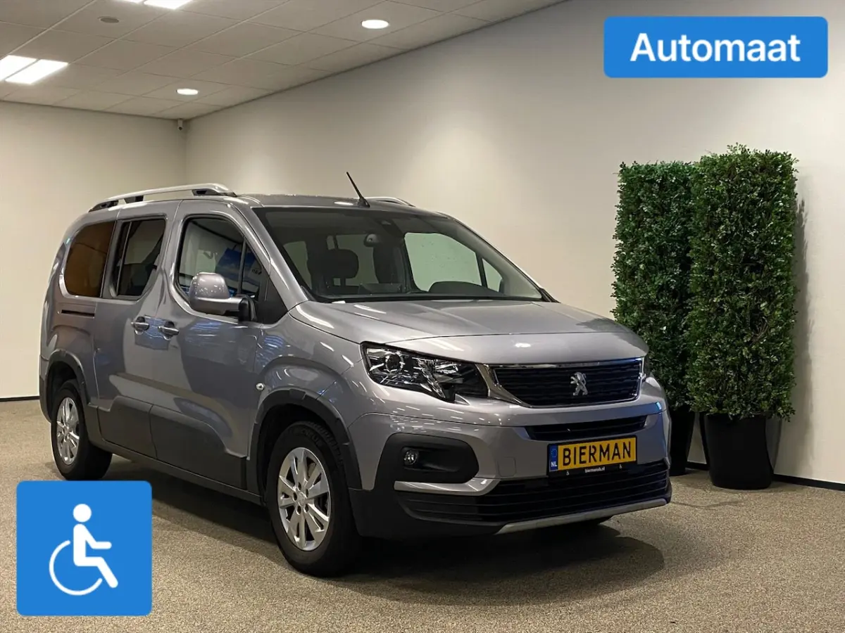 L2 Rolstoelauto Automaat 5+1