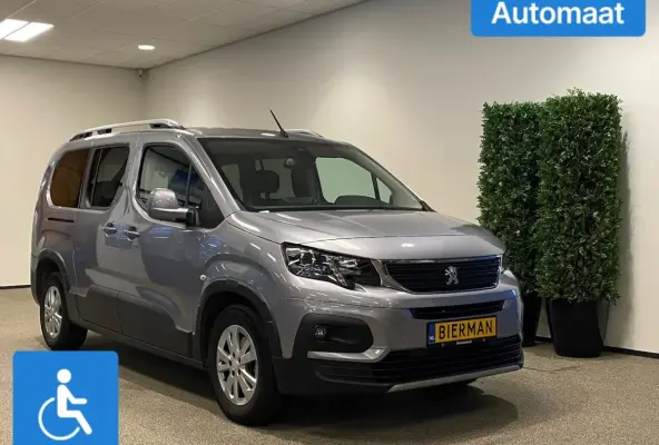 L2 Rolstoelauto Automaat 5+1