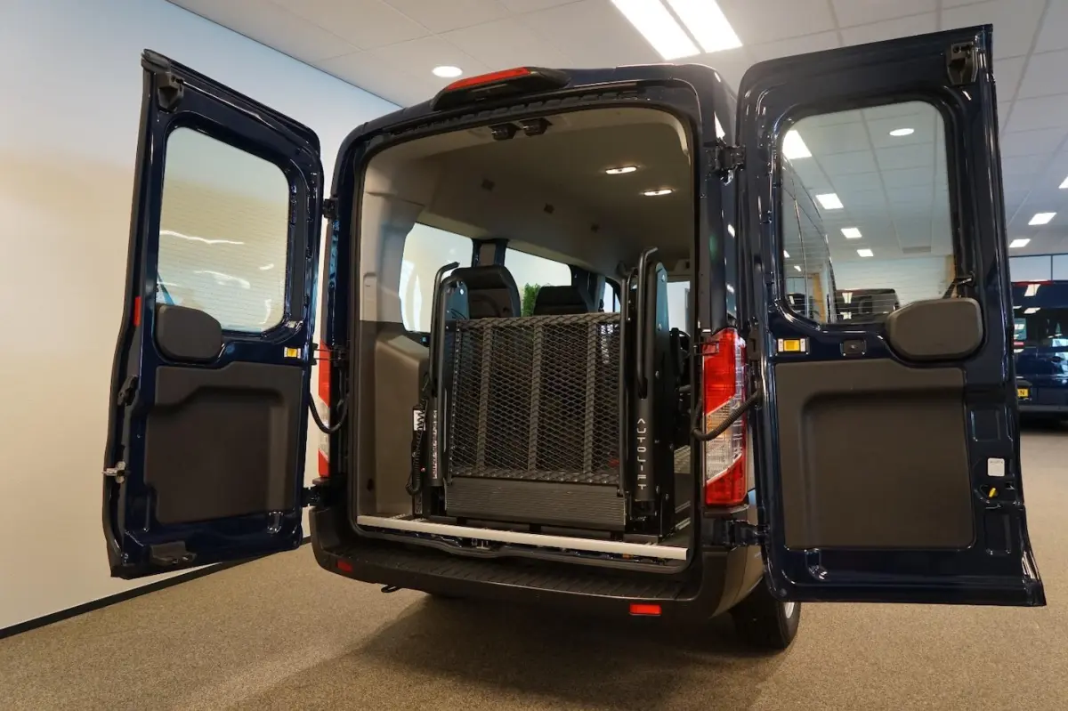 L2H2 Rolstoelbus Automaat