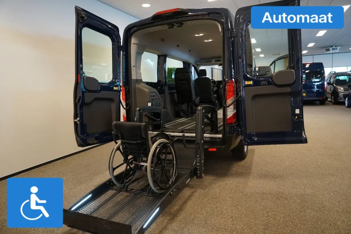 L2H2 Rolstoelbus Automaat