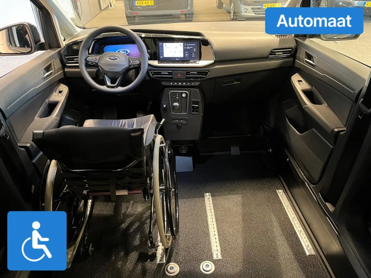 L2 Rolstoelauto Automaat Rolstoel voorin - Zelfrijder of meerijder