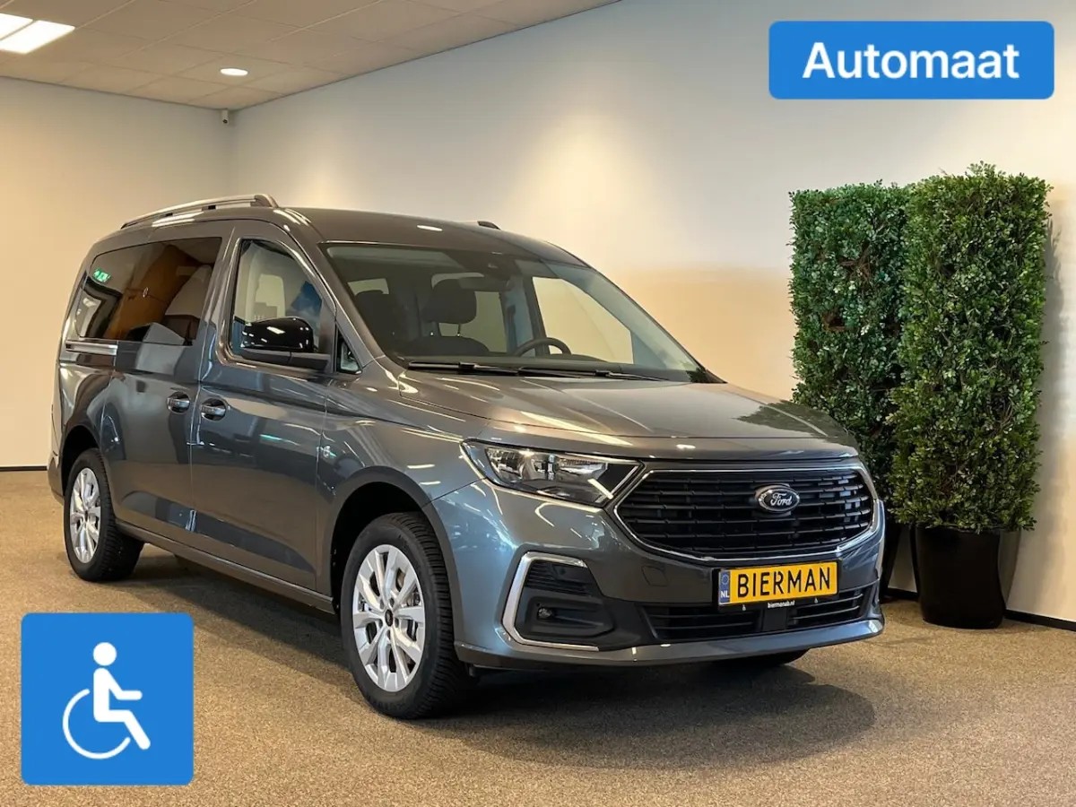 L2 Rolstoelauto Automaat Rolstoel voorin - Zelfrijder of meerijder