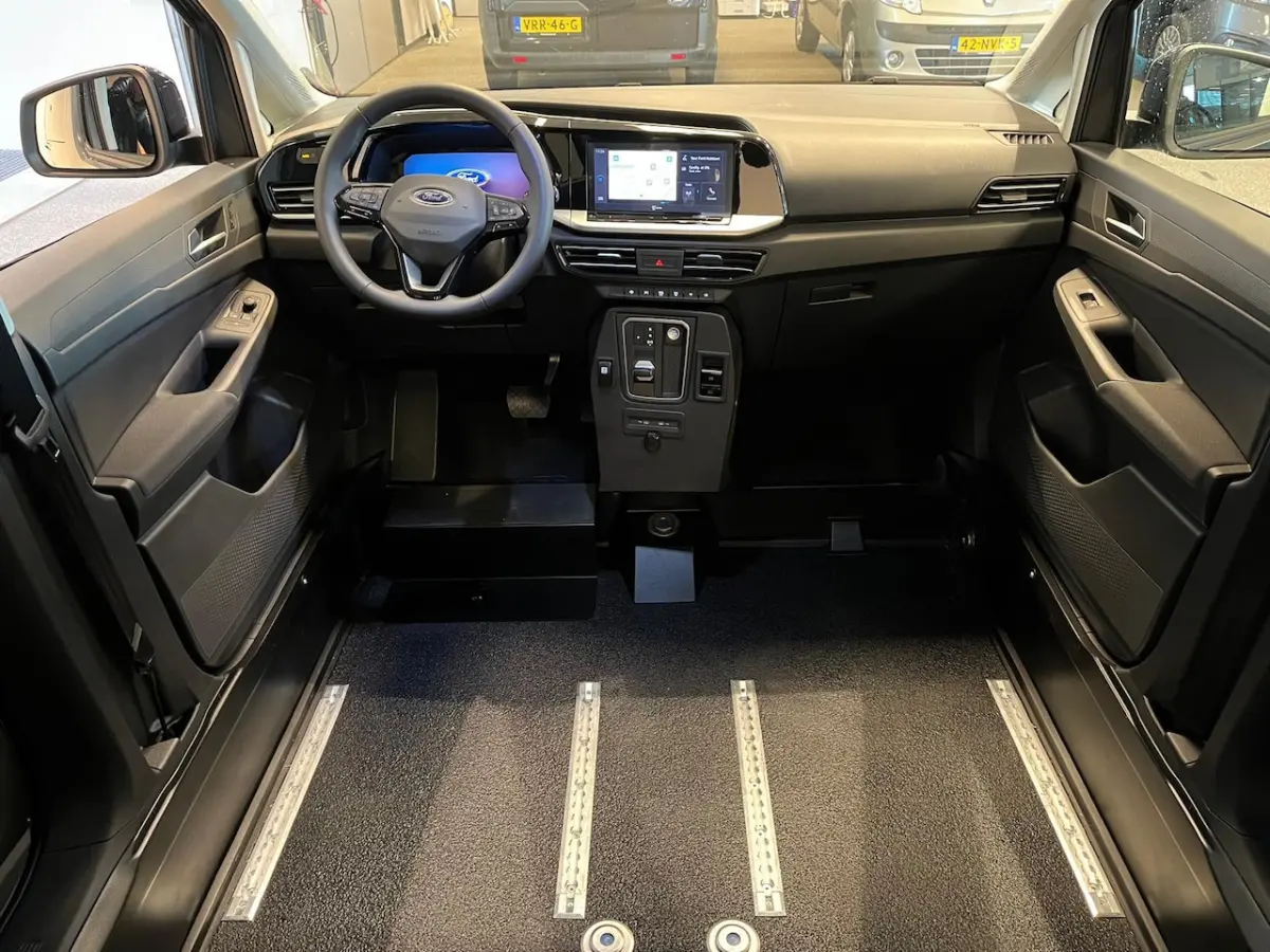 L2 Rolstoelauto Automaat Rolstoel voorin - Zelfrijder of meerijder
