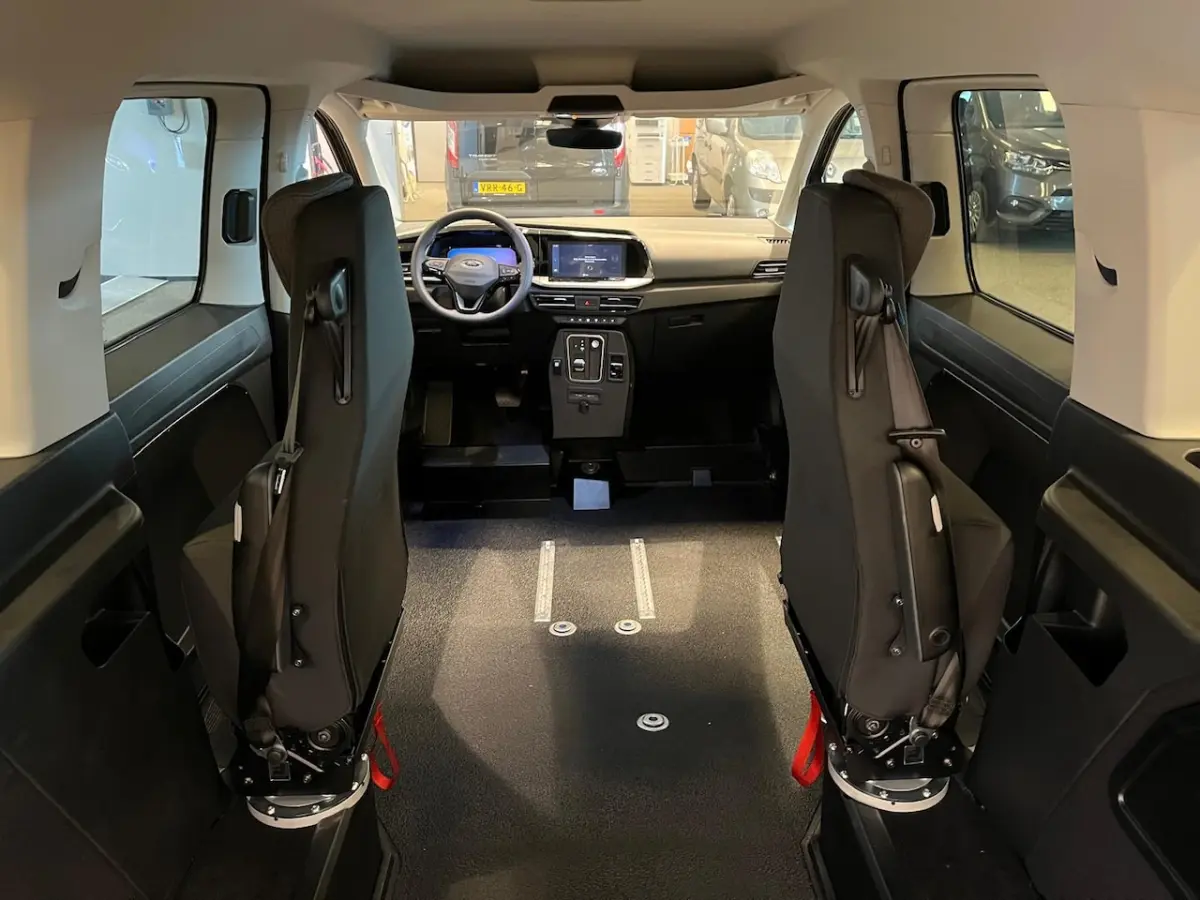 L2 Rolstoelauto Automaat Rolstoel voorin - Zelfrijder of meerijder