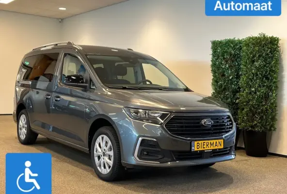 L2 Rolstoelauto Automaat Rolstoel voorin - Zelfrijder of meerijder