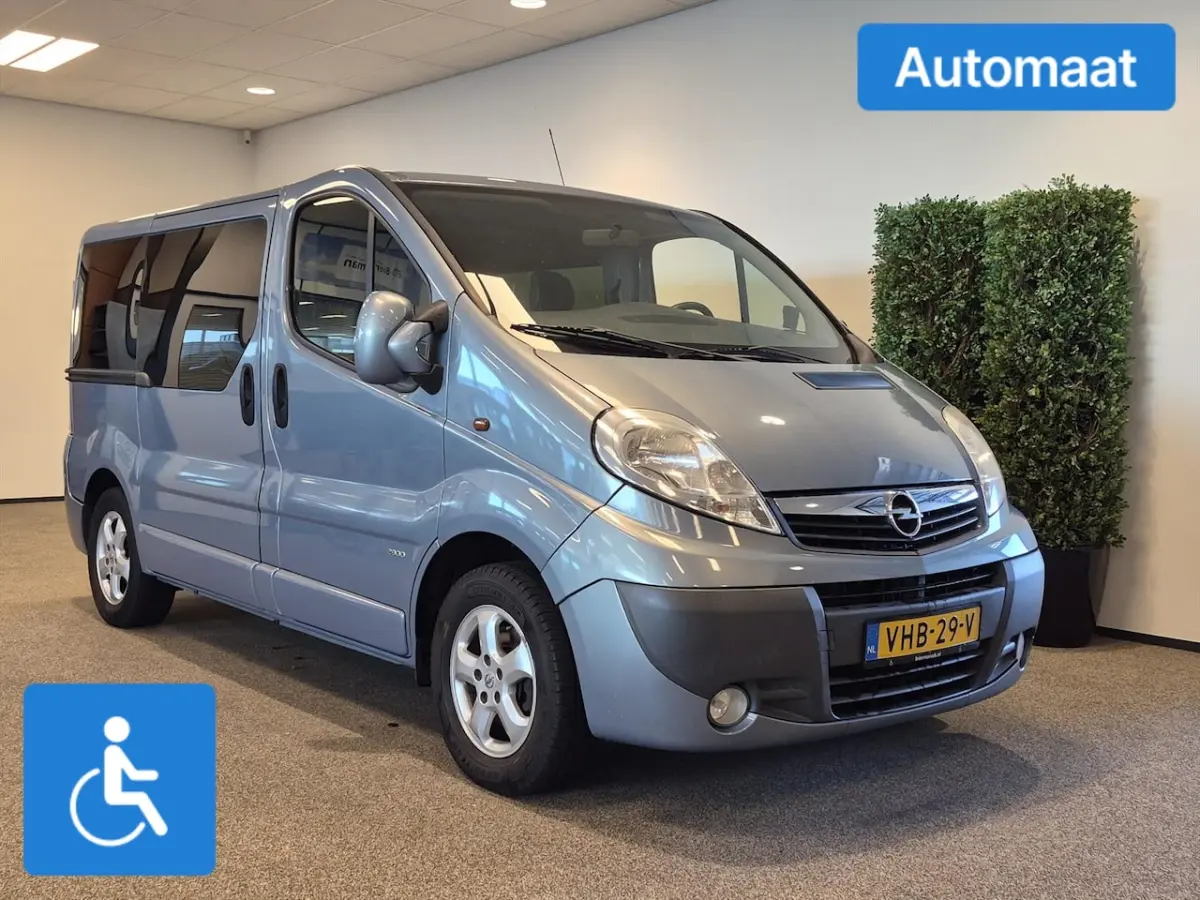 L1H1 Rolstoelbus Automaat 4+1 (airco)