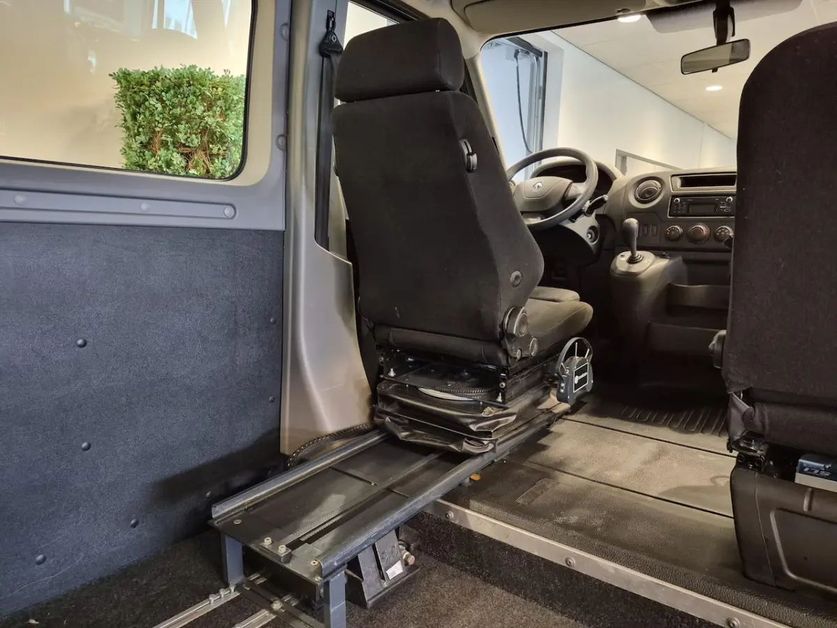 L1H1 Rolstoelbus Automaat
