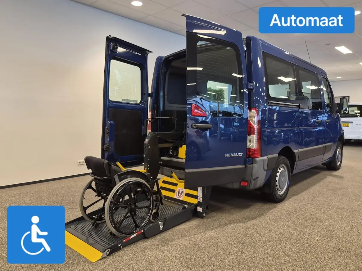 L1H1 Rolstoelbus Automaat