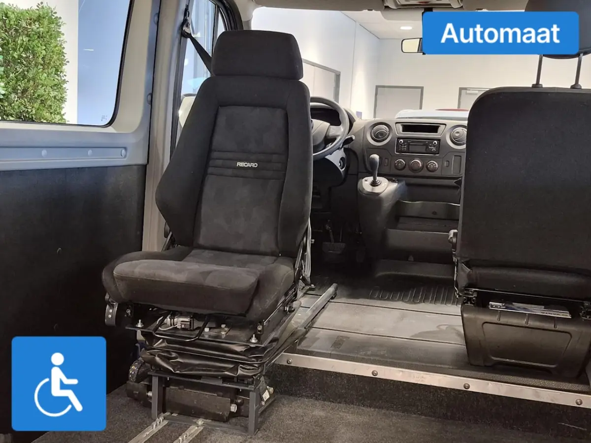 L1H1 Rolstoelbus Automaat