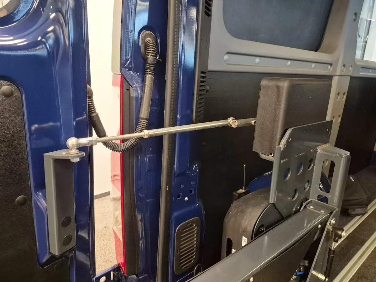 L1H1 Rolstoelbus Automaat