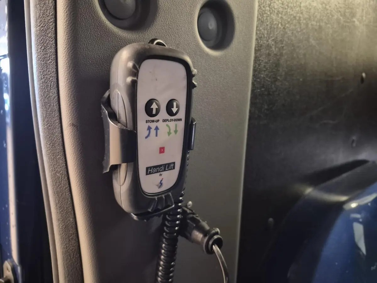 L1H1 Rolstoelbus Automaat