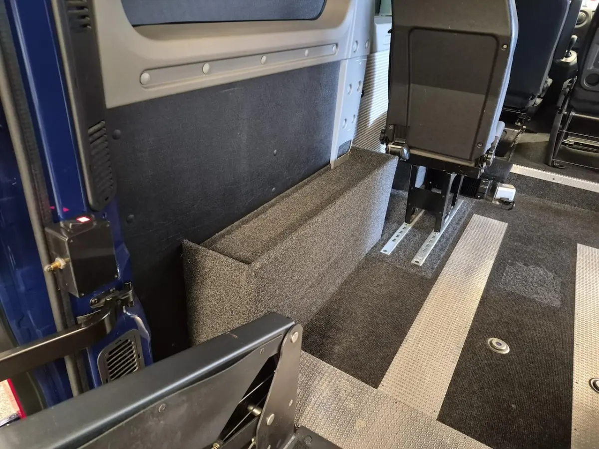 L1H1 Rolstoelbus Automaat (airco)