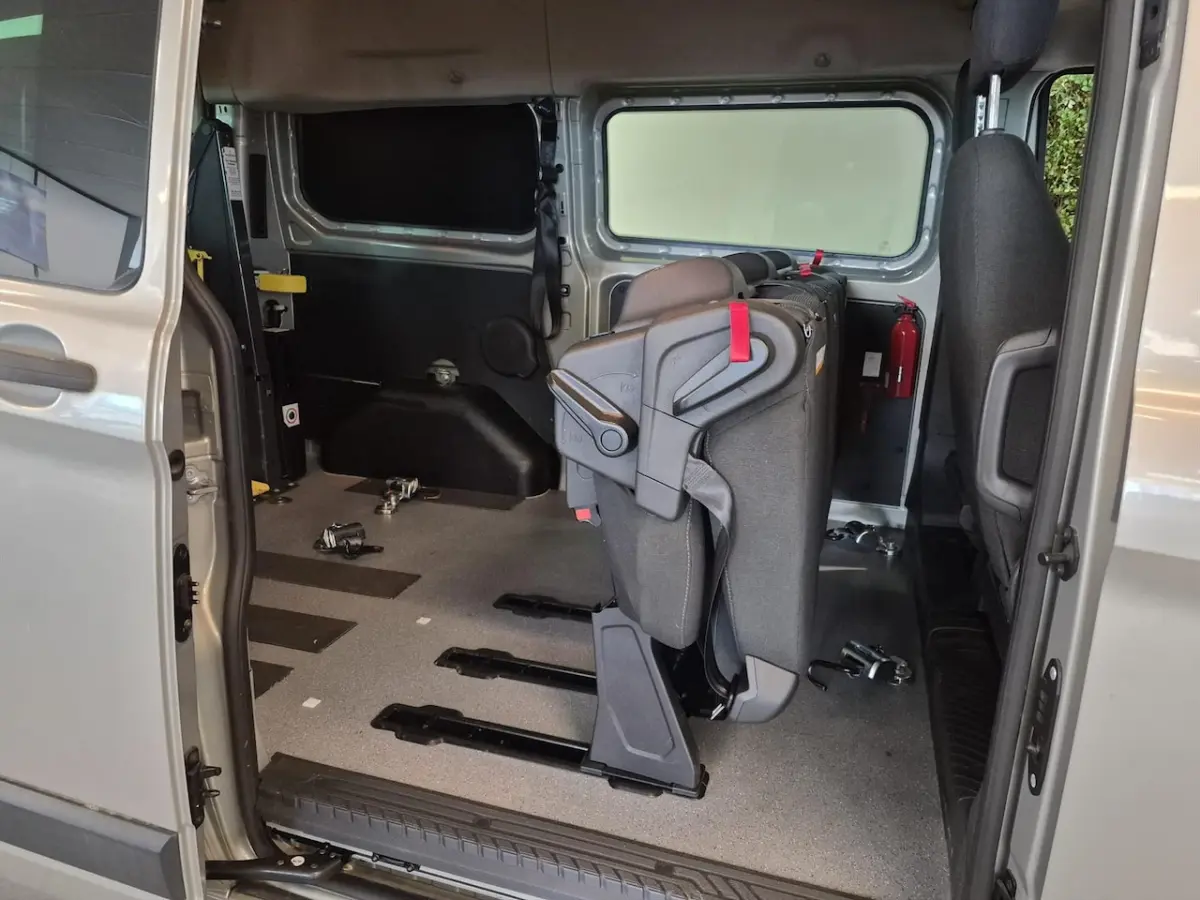 L1H2 Rolstoelbus (airco)