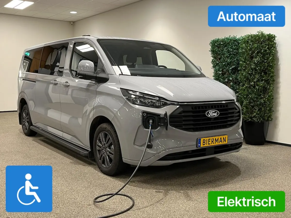 L2H1 Rolstoelbus Automaat HYBRIDE 4+1 incl. rolstoellift