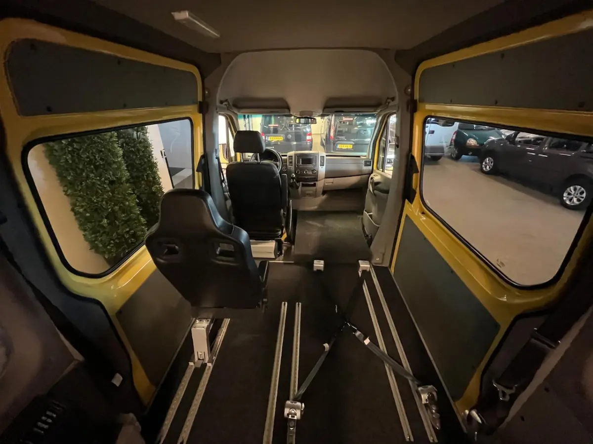 L2H2 Rolstoelbus Luchtvering